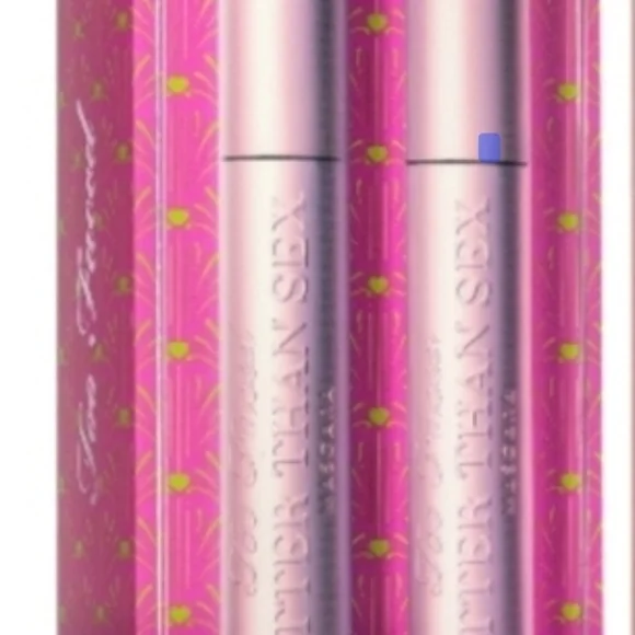 Too Faced Lashes Ever After Mascara Set Of 2 RETAIL $58 Now $39 NWTs - Picture 4 of 4